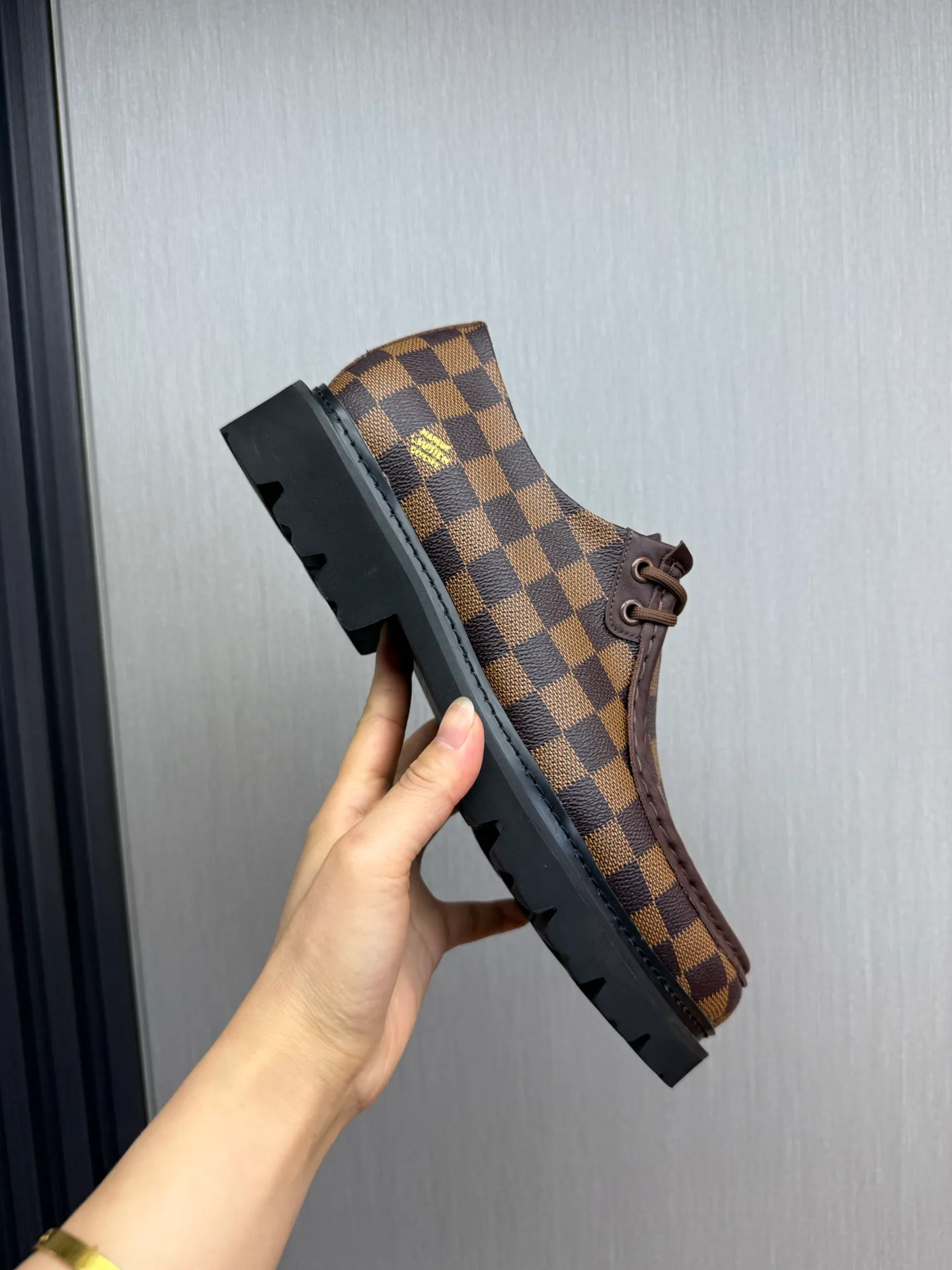 Factory 680💰 LV. Men's business casual leather shoes, all made of imported original brand leather, just to create a more comfortable wearing experience, original non-slip and wear-resistant outsole ✔️16-45 (38.45 non-returnable)